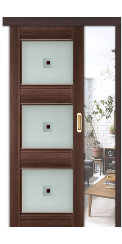 Раздвижная 4 Х ДО орех сиена
