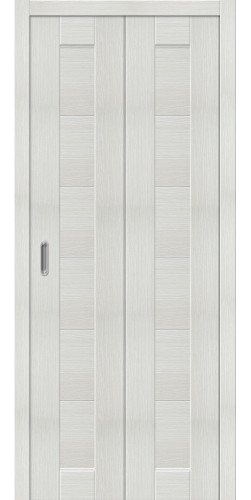 Складная дверь Порта 21 ДС bianco veralinga