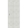 Складная дверь Порта 21 ДС bianco veralinga
