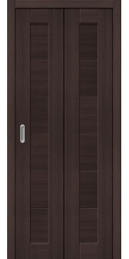 Складная дверь Порта 21 ДС wenge veralinga