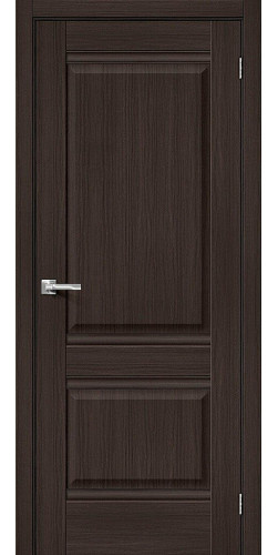 Межкомнатная дверь экошпон Прима-2 Wenge Melinga глухая