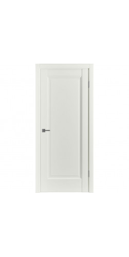 Дверь экошпон VFD Emalex 1 Midwhite глухая