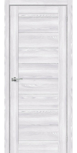Межкомнатная дверь экошпон Браво-21 Riviera Ice глухая