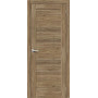 Межкомнатная дверь экошпон Браво-21 Original Oak глухая