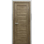 Межкомнатная дверь экошпон Браво-21 Original Oak глухая