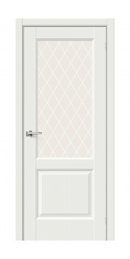 Неоклассик-33 White Matt / White Сrystal