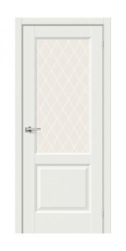Неоклассик-33 White Matt / White Сrystal