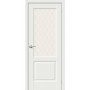Неоклассик-33 White Matt / White Сrystal
